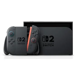 Nintendo Switch 2 Consola Portátil 256 GB Black