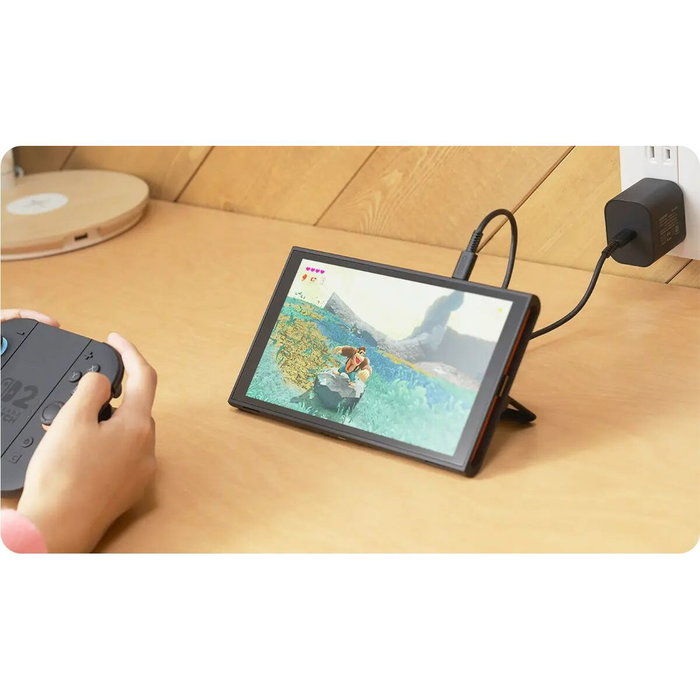 Nintendo Switch OLED Model Consola Portátil 20.1 cm (7.9") 256 GB Pantalla Táctil Wi-Fi Color Negro