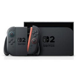 Nintendo Switch 2 Consola Portátil 256 GB Black