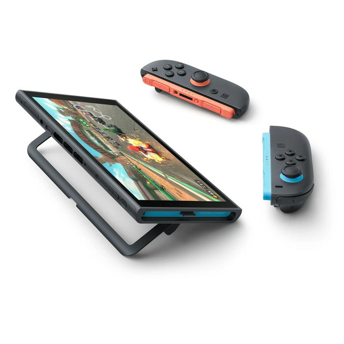Nintendo Switch OLED Model Consola Portátil 20.1 cm (7.9") 256 GB Pantalla Táctil Wi-Fi Color Negro