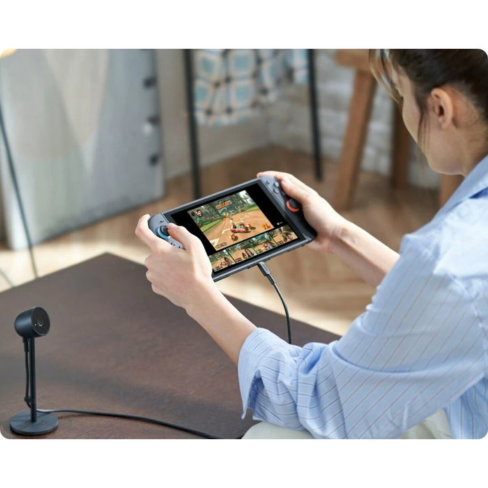 Nintendo Switch OLED Model Consola Portátil 20.1 cm (7.9") 256 GB Pantalla Táctil Wi-Fi Color Negro