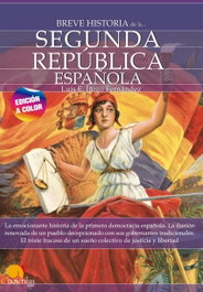 Breve historia de la Segunda República española, Luis E. Íñigo Fernández - NOWTILUS EDITORIAL