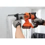 BLACK&DECKER Taladro Percutor Inalámbrico BCD900B-XJ 18 V con Broca para Hormigón de 6 mm