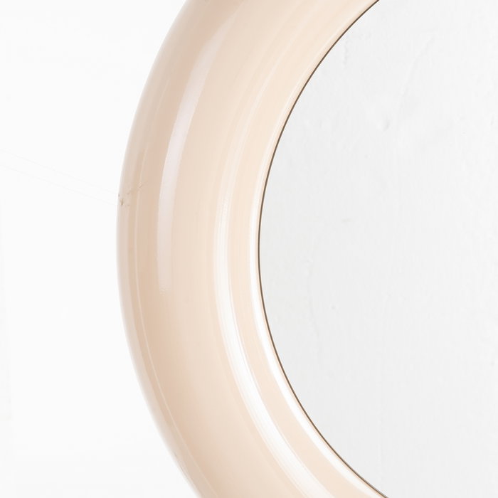 Espejo Beige Metal 79 X 5 X 79 cm