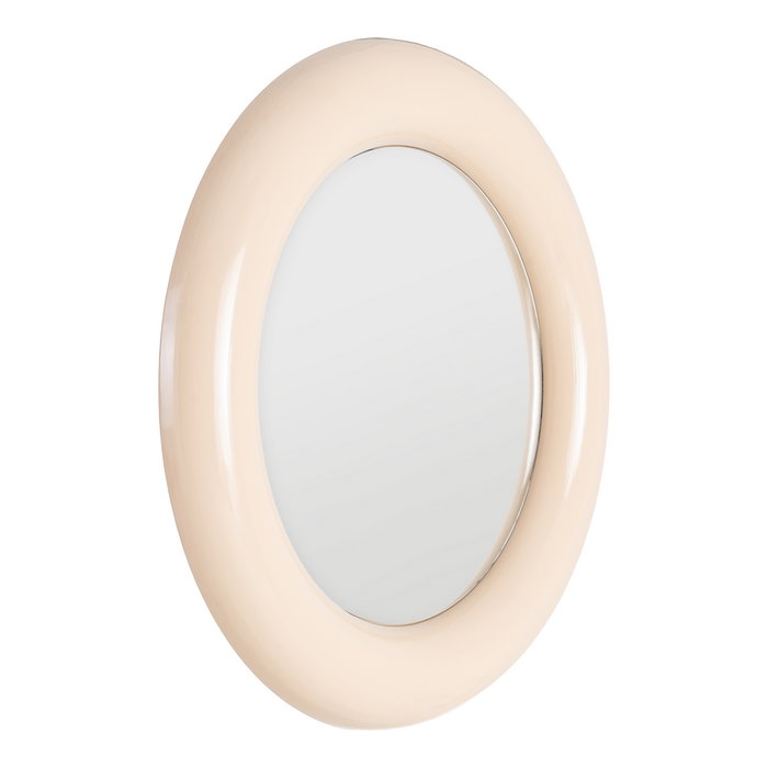 Espejo Beige Metal 79 X 5 X 79 cm