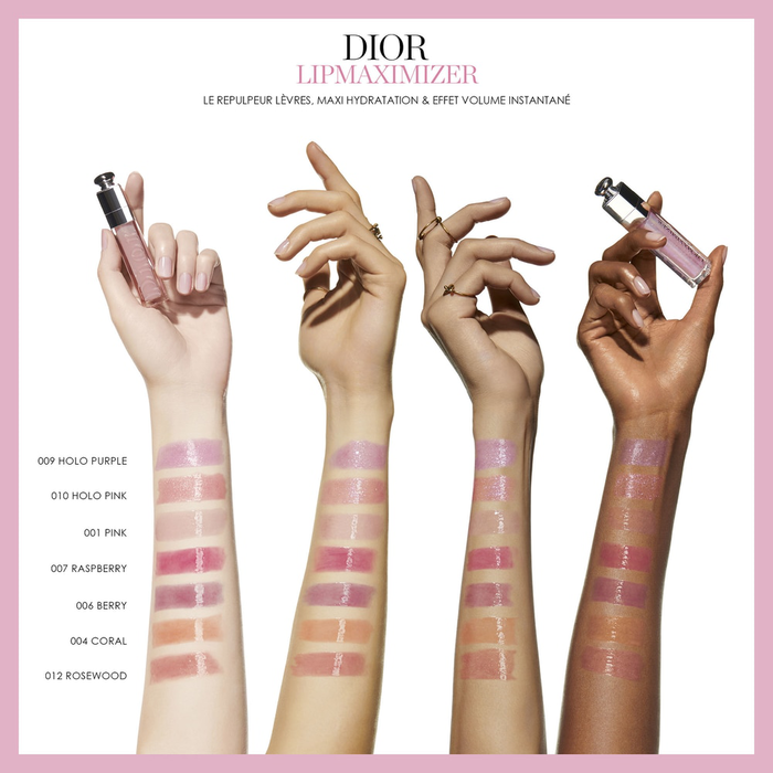 Dior Addict Lip Maximizer 012 Rosewood Bálsamo Labial Voluminizador Dior Addict Lip Maximizer 012 Rosewood Bálsamo Labial Voluminizador