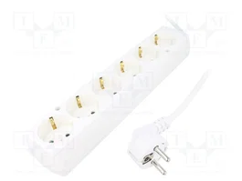 JONEX Prolongador de Alimentación H05VV-F 3G1,5mm2 1,5m