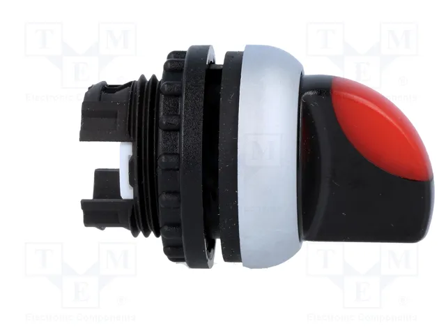 EATON ELECTRIC Interruptor Rotativo RMQ-Titan de 2 posiciones Rojo 22mm