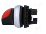 EATON ELECTRIC Interruptor Rotativo RMQ-Titan de 2 posiciones Rojo 22mm