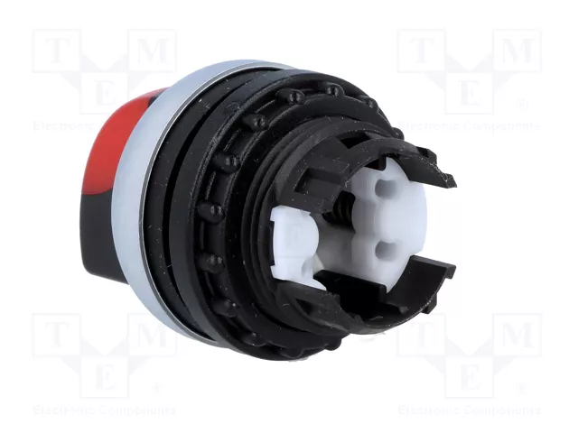 EATON ELECTRIC Interruptor Rotativo RMQ-Titan de 2 posiciones Rojo 22mm