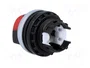 EATON ELECTRIC Interruptor Rotativo RMQ-Titan de 2 posiciones Rojo 22mm