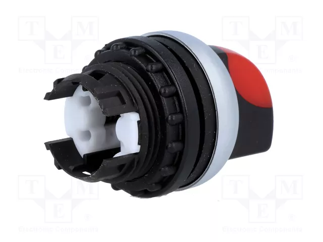 EATON ELECTRIC Interruptor Rotativo RMQ-Titan de 2 posiciones Rojo 22mm