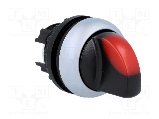 EATON ELECTRIC Interruptor Rotativo RMQ-Titan de 2 posiciones Rojo 22mm