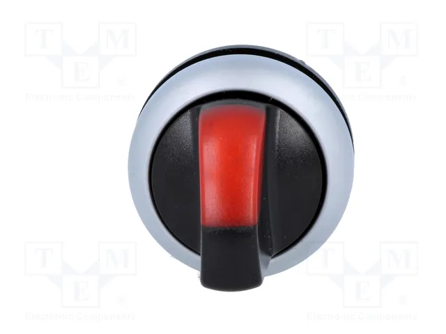 EATON ELECTRIC Interruptor Rotativo RMQ-Titan de 2 posiciones Rojo 22mm