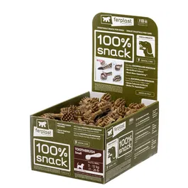 Ferplast Snack Cepillo Dientes Medium Alga Ascop 55 Unidades