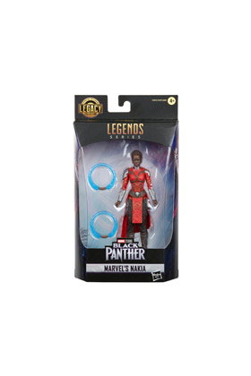 Hasbro Figura Marvel Legends Nakia Black Panther Legacy Collection