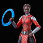 Hasbro Marvel Legends Series Figura de Nakia, Personaje de Pantera Negra, Mide 15 cm, Incluye 2 Armas