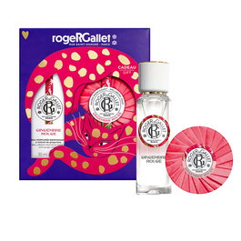Roger & Gallet Gingembre Rouge Agua Perfumada Bienestar Set de 2 piezas