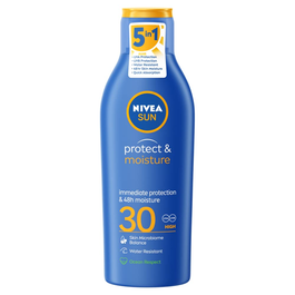 Nivea Sun Solar Milk Protect and Moisture SPF30 200 ml