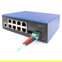 Digitus Switch Industrial Gigabit Ethernet PoE Gestionado L2 8+2 Puertos