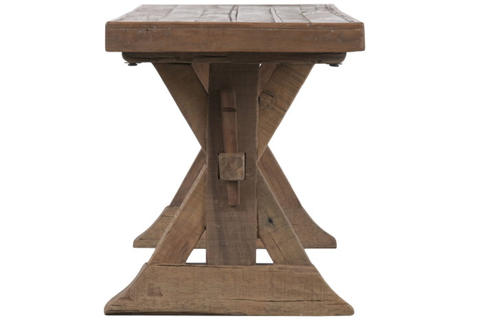 DKD Home Decor Banco Balines Natural 180 x 38 x 45 cm DKD Home Decor Banco Balines Natural 180 x 38 x 45 cm
