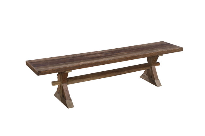 DKD Home Decor Banco Balines Natural 180 x 38 x 45 cm DKD Home Decor Banco Balines Natural 180 x 38 x 45 cm