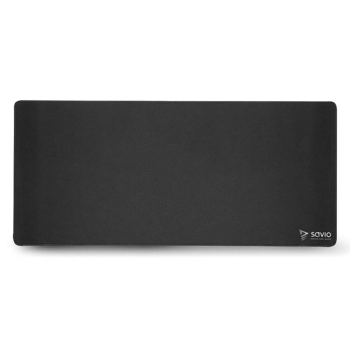 SAVIO Alfombrilla de ratón Precision Control, negro, 700x300x3mm