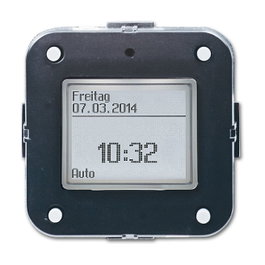 BUSCH-JAEGER 6455-101 Control de obturador Negro