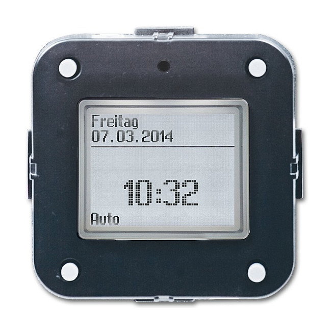BUSCH-JAEGER 6455-101 Control de obturador Negro BUSCH-JAEGER 6455-101 Control de obturador Negro