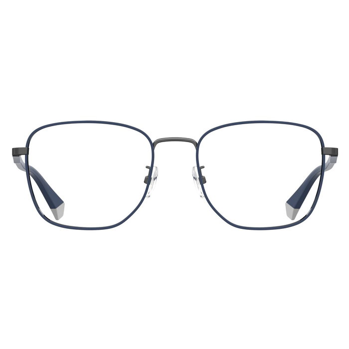 Montura de Gafas Hombre Polaroid PLDD390GV81 Gris Ø 55 mm