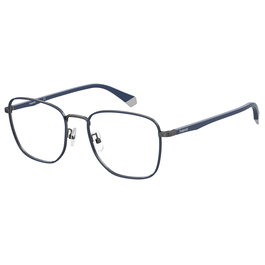 Montura de Gafas Hombre Polaroid PLDD390GV81 Gris Ø 55 mm