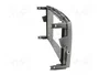 ACV Bastidor de montaje de radio para Toyota Auris 2007-2012, 2 DIN, Antracita