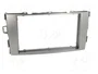 ACV Bastidor de montaje de radio para Toyota Auris 2007-2012, 2 DIN, Antracita
