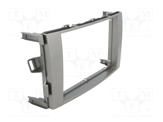 ACV Bastidor de montaje de radio para Toyota Auris 2007-2012, 2 DIN, Antracita
