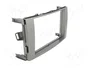 ACV Bastidor de montaje de radio para Toyota Auris 2007-2012, 2 DIN, Antracita