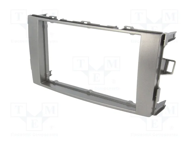 ACV Bastidor de montaje de radio para Toyota Auris 2007-2012, 2 DIN, Antracita