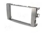 ACV Bastidor de montaje de radio para Toyota Auris 2007-2012, 2 DIN, Antracita