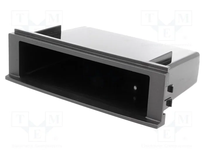 ACV Bastidor de montaje de radio para Toyota Auris 2007-2012, 2 DIN, Antracita