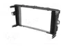 ACV Bastidor de montaje de radio para Toyota Auris 2007-2012, 2 DIN, Antracita