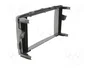 ACV Bastidor de montaje de radio para Toyota Auris 2007-2012, 2 DIN, Antracita