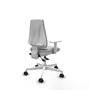 PIQUERAS Y CRESPO Silla de oficina Elche con mecanismo Asincro, color Blanco
