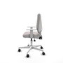 PIQUERAS Y CRESPO Silla de oficina Elche con mecanismo Asincro, color Blanco