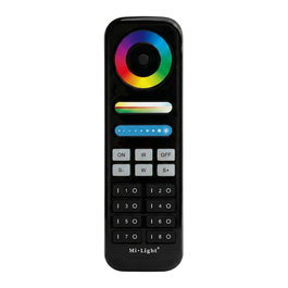Miboxer Mando a distancia LED 2,4GHz RGB-WW (RGB-CCT) 3 zonas verticales