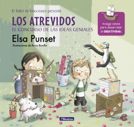 BEASCOA, EL CONCURSO DE LAS IDEAS GENIALES, Elsa Punset - BEASCOA