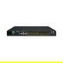 Planet SGS-6341-16S8C4XR Switch Administrado Capa 3, 8 Puertos Gigabit RJ-45, 4 Puertos 10G SFP+, 24 SFP, Rack 1U, 128 Gbit/s, QoS, VLAN, Seguridad, IPv6