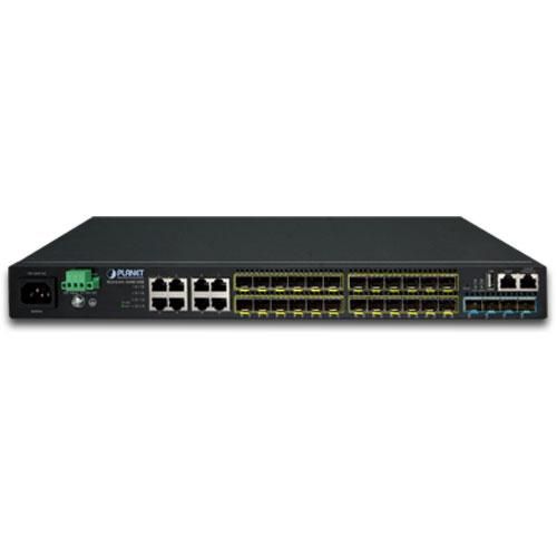 Planet SGS-6341-16S8C4XR Switch Gestionado L3 con 8 Puertos Gigabit y Ranuras SFP/SFP+