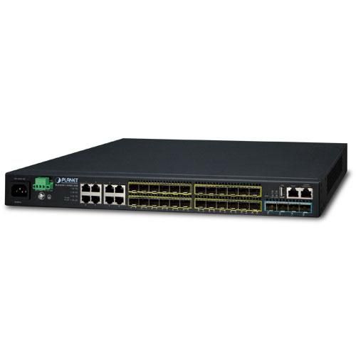 Planet SGS-6341-16S8C4XR Switch Gestionado L3 con 8 Puertos Gigabit y Ranuras SFP/SFP+