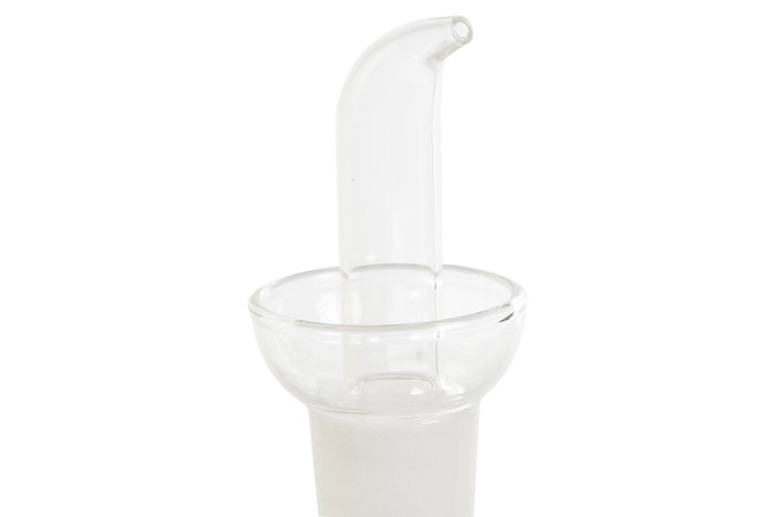 DKD Home Decor Aceitera de Borosilicato 530ml