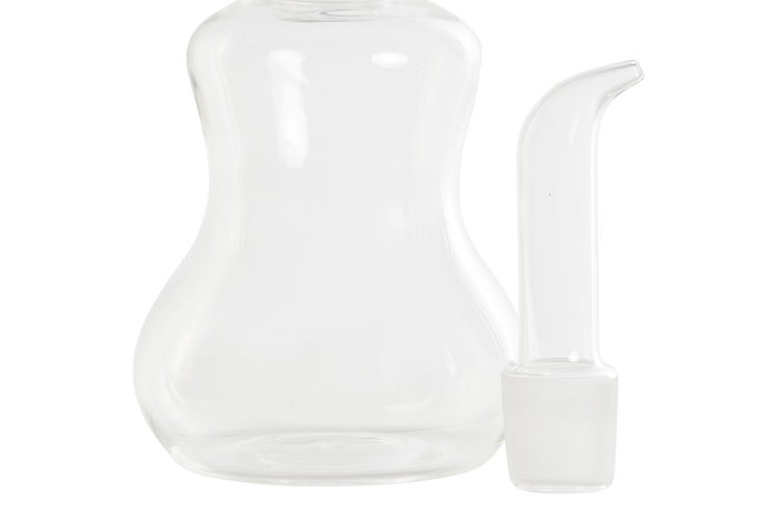 DKD Home Decor Aceitera de Borosilicato 530ml