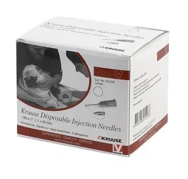 Kruuse Agujas Hipodérmicas Crema 19G/1,10X25MM 100U